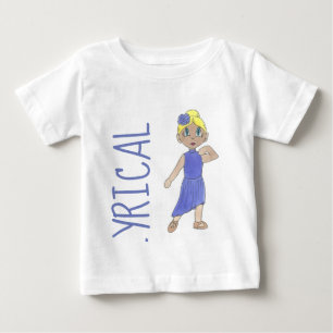 T-shirt Pour Bébé Danse lyrique violette Considérant Costume Danseur