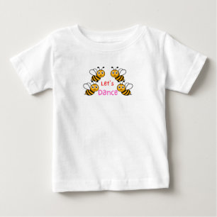 T-shirt Pour Bébé Dansez - Ressentez le rythme graphique Tee