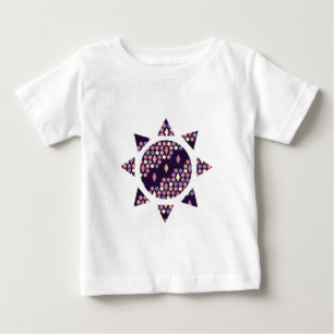 T-shirt Pour Bébé Dark City Twilight Honeypeb et Diamond Sun