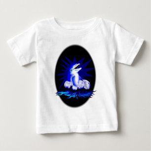 T-shirt Pour Bébé Dauphin souriant