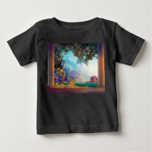 T-shirt Pour Bébé Daybreak, 1922 par Maxfield Parrish