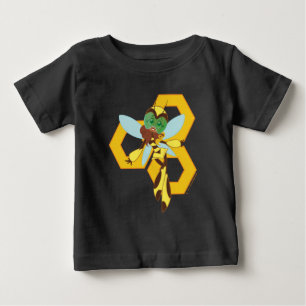 T-shirt Pour Bébé DC Super Hero Girls Bumble Bee