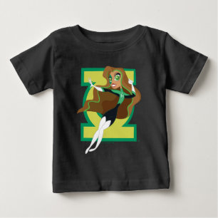 T-shirt Pour Bébé DC Super Hero Girls Green Lantern