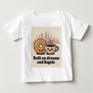T-shirt Pour Bébé De Brooklyn avec amour