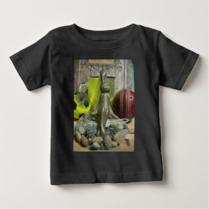 T-shirt Pour Bébé De l'autre côté du Pitch & Crease : Football Crick