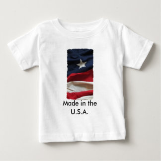 T-shirt Pour Bébé ~ de pièce en t de bébé fabriqué aux Etats-Unis