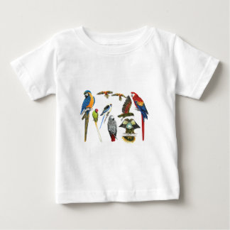 T-shirt Pour Bébé de plus en plus perroquets pour tous vos cadeaux