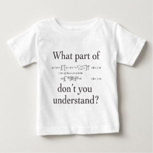 T-shirt Pour Bébé De quelle partie…