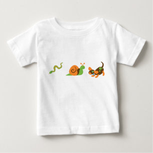 T-shirt Pour Bébé De quoi sont faits les petits garçons