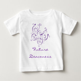 T-shirt Pour Bébé Deaconess du futur bébé