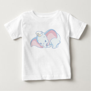 T-shirt Pour Bébé Debout de Dumbo