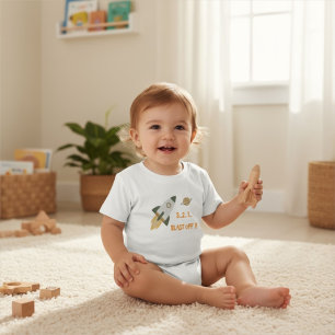 T-shirt Pour Bébé Décollage Fusée Aventure Spatiale Enfants