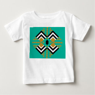 T-shirt Pour Bébé Décor Art Déco