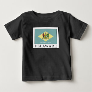 T-shirt Pour Bébé Delaware
