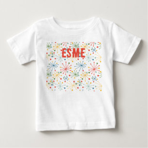 T-shirt Pour Bébé Démarrage en couleur