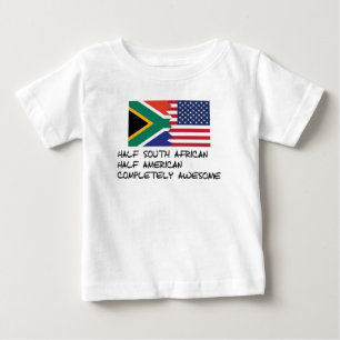 T-shirt Pour Bébé Demi complètement d'impressionnant sud-africain