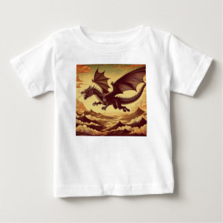 T-shirt Pour Bébé Dérive de Dragon