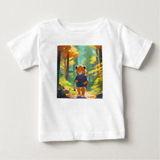 T-shirt Pour Bébé Design de chemise fine pour bébé