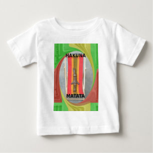 T-shirt Pour Bébé Design d'impression d'écran vectoriel de lapin rel