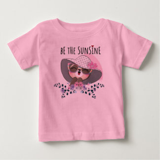 T-shirt Pour Bébé Design pour bébé rose