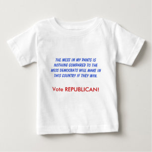 T-shirt Pour Bébé Désordre dans mon T-shirt de bébé de pantalon