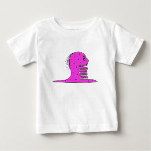 T-shirt Pour Bébé Dessin de dragon monstre bizarre