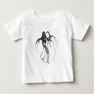 T-shirt Pour Bébé Dessin De Ligne De Fraternité Mystique Dervish En