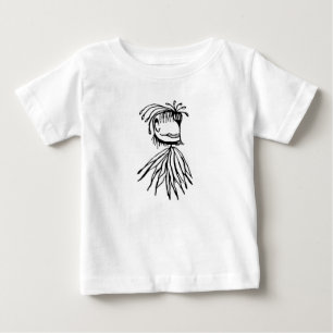 T-shirt Pour Bébé dessin de monstre d'Imaginaire