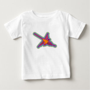 T-shirt Pour Bébé Dessin de Nazca Hummingbird Pérou