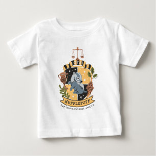 T-shirt Pour Bébé Dessin fidèle Poufsouffle