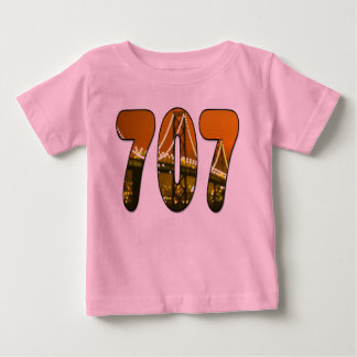 T-shirt Pour Bébé Dessus de nourrisson de bébé