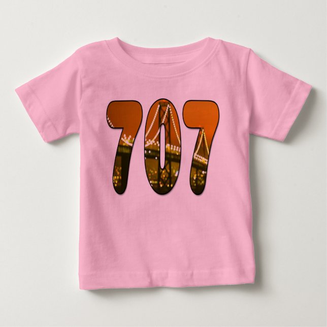 T-shirt Pour Bébé Dessus de nourrisson de bébé (Devant)
