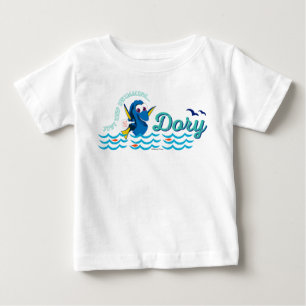 T-shirt Pour Bébé Destin  Conserver La Nage