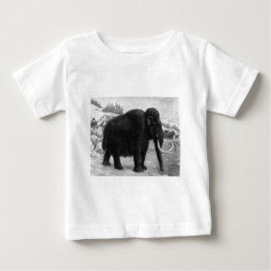 T-shirt Pour Bébé Destin de mammoth laine