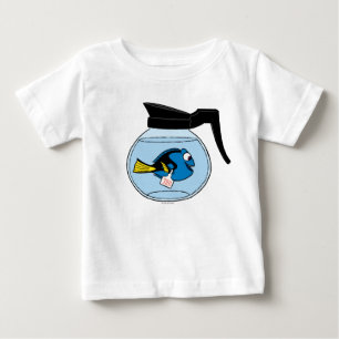 T-shirt Pour Bébé Destin Un poisson hors de l'eau