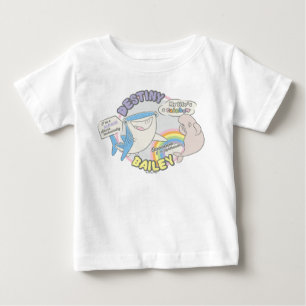 T-shirt Pour Bébé Destiny & Bailey Comic Graphic