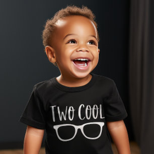 T-shirt Pour Bébé Deux Cool