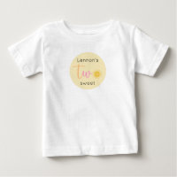 Deux doux citron anniversaire