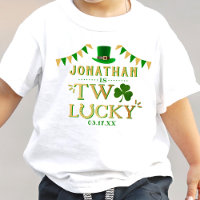 Deux Lucky St. Patrick's Day 2e anniversaire