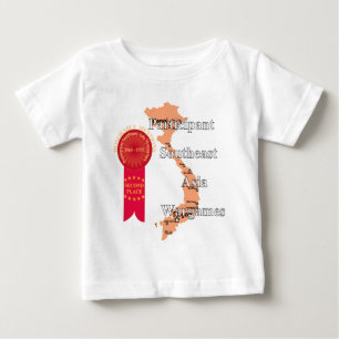 T-shirt Pour Bébé Deuxième endroit - Vietnam Wargames