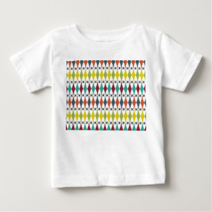 T-shirt Pour Bébé Diamants et Starburts