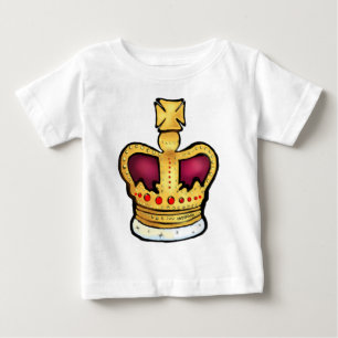 T-shirt Pour Bébé Diamond Jubilee Couronne magnifique dessin