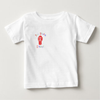 T-shirt Pour Bébé Diesel de trois états