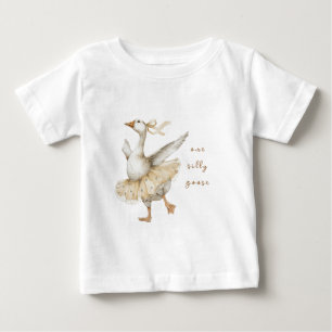 T-shirt Pour Bébé Dinde Ridicule 3e Anniversaire Aquarelle