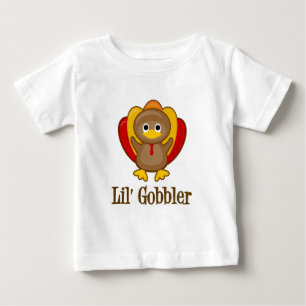 T-shirt Pour Bébé Dindon Turquie de Lil