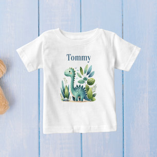 T-shirt Pour Bébé Dino Delight