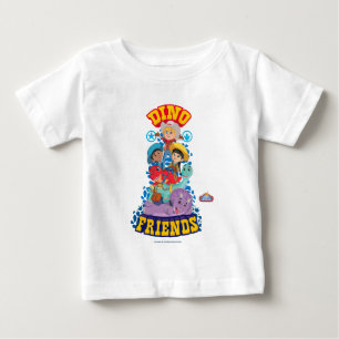 T-shirt Pour Bébé Dino Friends Dino Ranch