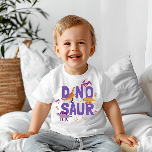T-shirt Pour Bébé Dinosaure