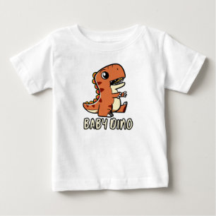 T-shirt Pour Bébé Dinosaure de bébé