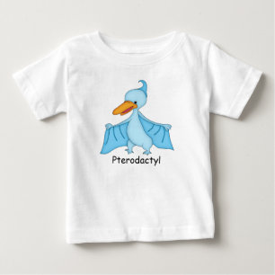 T-shirt Pour Bébé Dinosaure de ptérodactyle